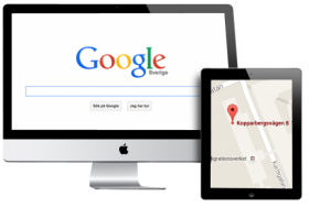 Google My Business na Google pretragama i Google mapama
